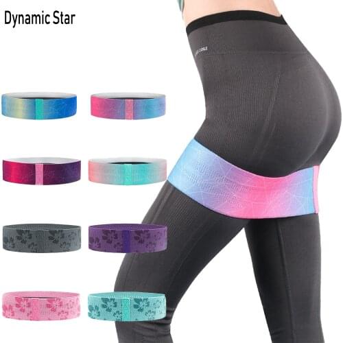 Exercise Equipment Gym Home Yoga Training Resistance Bands Set Rubber Anti-slip Elastic Bands Workout Sport Fitness Accessories