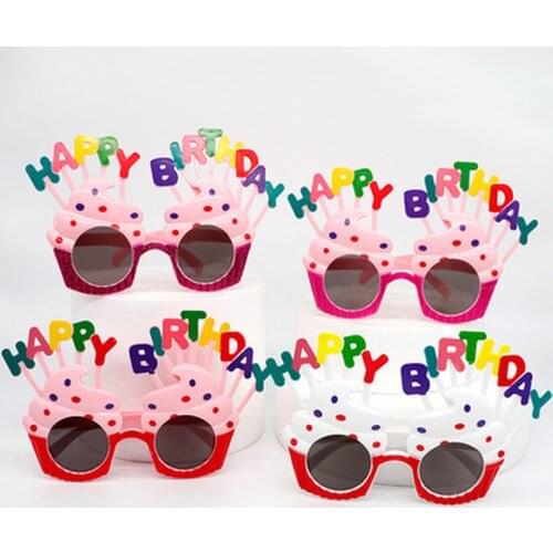 Funny Party Sunglasses Birthday Party Glasses Tropical Fancy Dress Favors Fun Summer Birthday Party Photo Booth Props Supplies