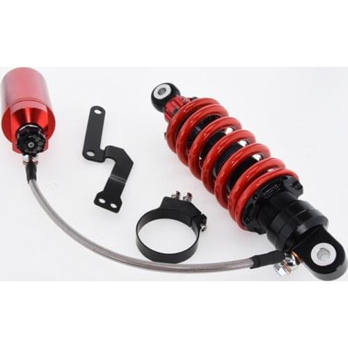 1pcs 10.2inch 260mm Air motorcycle Shock Absorbers for YAMAHA HONDA SUZUKI LC135 150