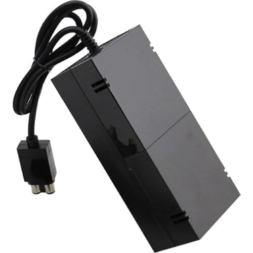 1 Pcs Power Supply Adapter for Microsoft Xbox One 3-Pin UK Plug Cable Fast Charger Replacement Charger Accessories 200 V-240 V