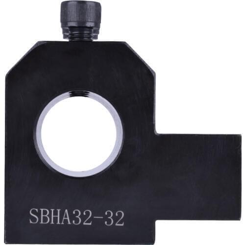 1PCS CNC lathe cutter SBHA hole assisted a holder U drill bit arbor knife block SBHA25-20 25-25 25-32 SBHA25