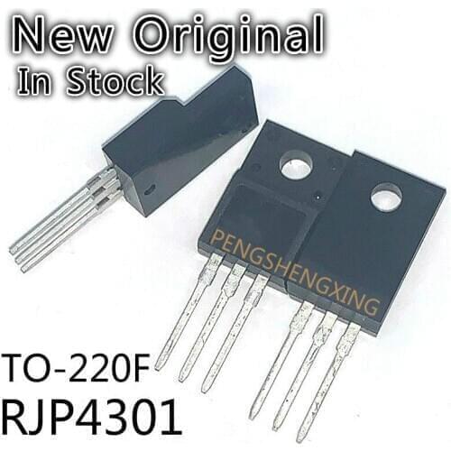 10PCS/LOT RJP4301 RJP4301APP TO-220F 430V 200A New original spot hot sale