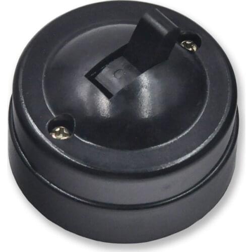 4pcs Home Improvement Retro Round Toggle Switch Wall Mounted Led Light Switch Miniature 6A250V