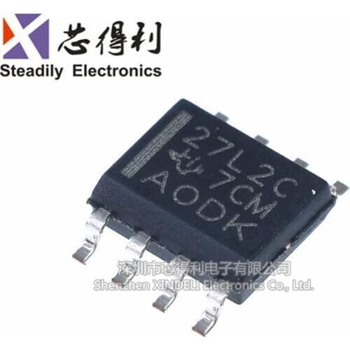 5pcs/lot Original Ti Tlc27l2cdr SMD Sop8 Precision Operational Amplifier Chip 27l2c