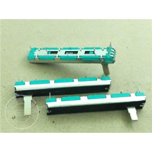 50pcs SL4580GH B50K 6CM 60mm 8pins with middlepoint fader potentiometer