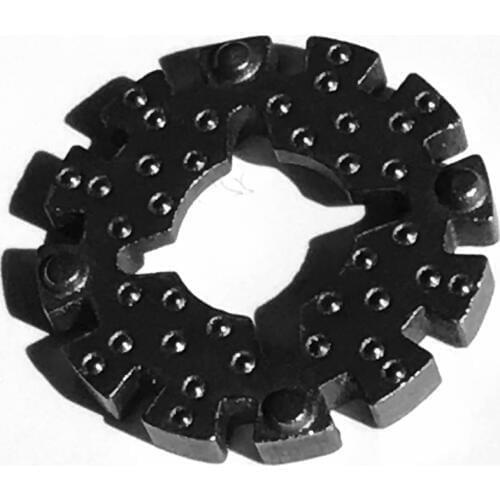 Free shipping of 1PC saw blade arbor adapter for most brands as Sonicrafter/Worx Sonicrafter etc oscillating machines using