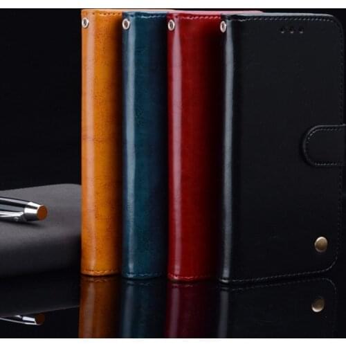 High Quality Leather Wallet Case For iphone 11 Pro MAX X XS XR 10 7 8 6 6S Plus SE 5S Metal Flip Cover
