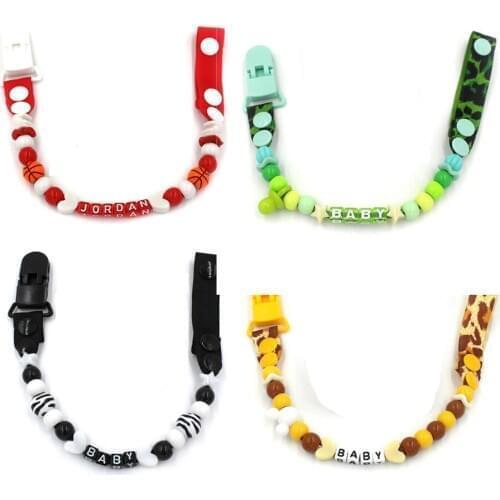 Ddlg Adult Baby Pacifier Clip Chain Adult Size Pacifier Pacifier Chain Clip Holder Little Girl Daddy Dummy Dom