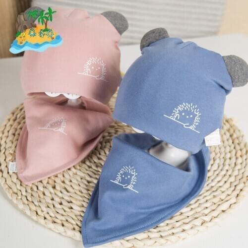Baby hats baby hoodies new childrens spring hats cotton baby hat baby baby hats for men and women