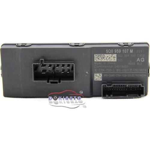 For MQB Passat B8 Tiguan MK2 Power tailgate Tow Bar Electrics control module 5Q0 959 107 M