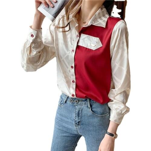 Женские шелковые рубашки GIOIO China At AliExpress
