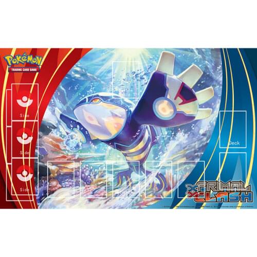 Pokemon Playmat Mat for Kids Gifts Saphire Pokmeon Figure Pocket Monster Elf Pad Table Card Game Toys
