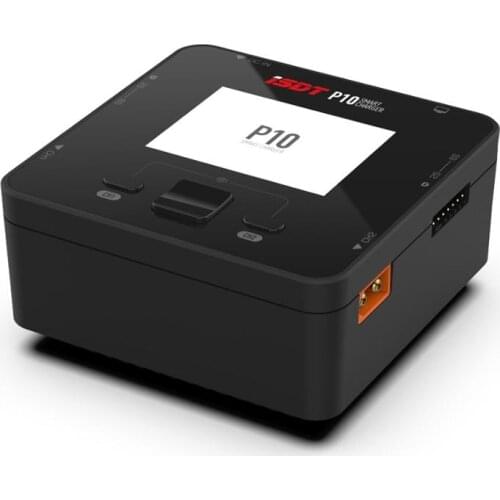 ISDT P10 LiPo Battery Balance Charger Duo 250WX2 400W Dual Channel Output 1-6S Li-ion Life NiCd NiMH LiHV PB Smart Battery