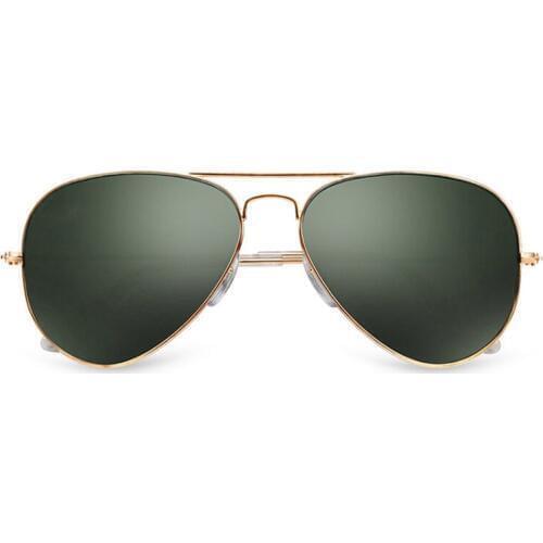 Real Glass Lens classic vintage Sunglasses Women Men Luxury Design Brand Retro pink Sunglasses Ladies sun glasses for male