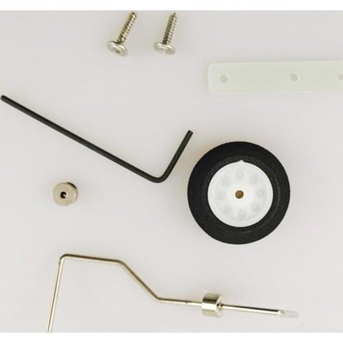 Tail Wheel Combo for 25-40 Class/40-52 Class RC Airplane Plane Model
