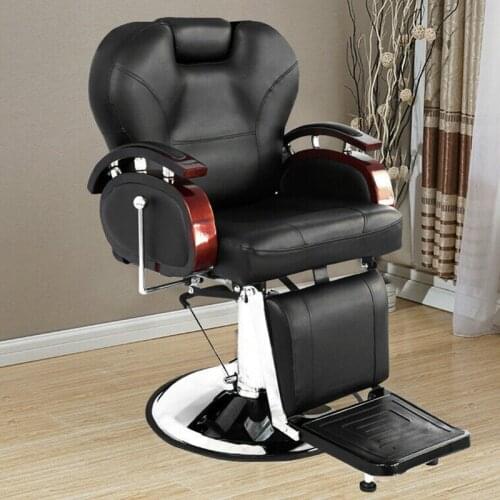 European and American E-commerce Mens Barber Chair Hairdressing Comfortable To Shave Ladies Barber Chairs