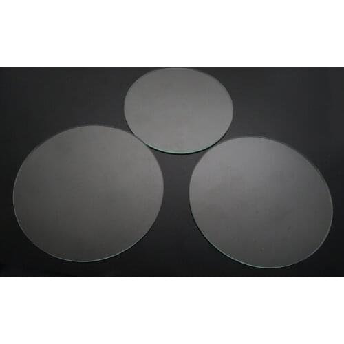 20~130mm Round Flat Waterproof Glass Lens For High Power Led Flashlight Bike Head Light