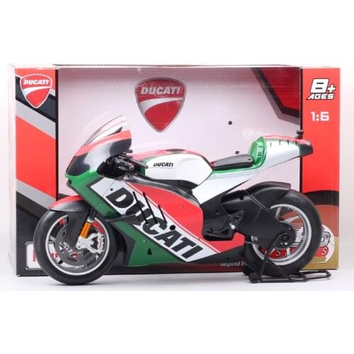 1:6 scale maisto big large Ducati Desmosedici RR GP11 2011 model racing moto bike Diecast Toy motorcycle Germany Italy gift boys