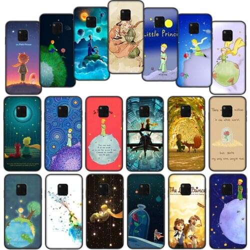 The Little Prince Soft Cover Case for Huawei Mate 30 20 Lite Y6 Y7 Pro P Smart Z Plus