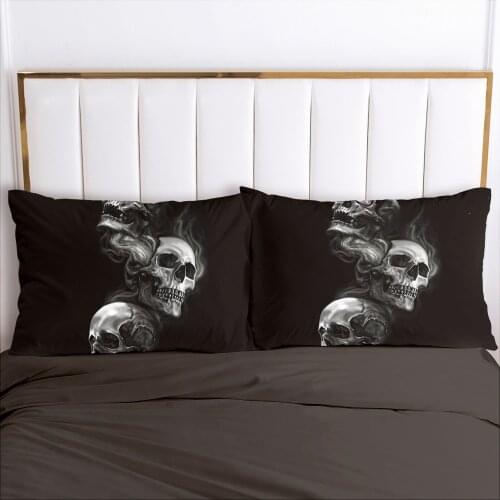 1pc Skull Deadpool Pillow cover Pillow case Bedding Pillowcase Pillowcovers decorative for home 3D HD Print gas