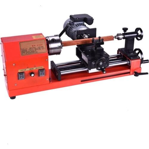 Small Woodworking Lathe Bead Machine Household Multifunctional Lathe Round Bead Wooden Bead Bracelet Bodhi Processing Machine