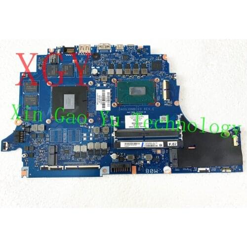 Original FOR hp TPN-Q211 15-dc0030nr Motherboard gtx 1060 SR3YY i7-8750H cpu Da0g3dmbce0 L24335-001 L31212-001