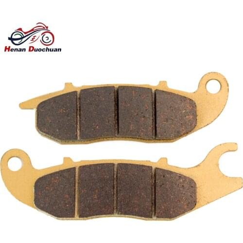 Motorcycle For HONDA ANF CBF FS CBR 125 150 Front Brake Pads Shoes For RIEJU NKD RS2 50 125 CQ 50 CU 125 Rear Brake Pads Disk