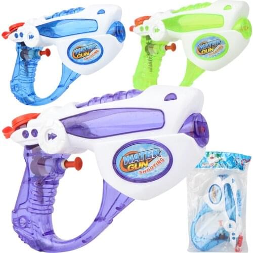 Outdoor Beach Toys Kids Summer Beach Water Gun Seaside Natatorium Square Drifting Water Pistol Squirt Toys