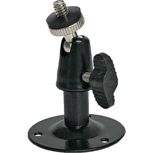 CCTV Camera Stand Wall Ceiling Steel Mount Bracket Holder & Fitting Screws For Security Surveillance Camera