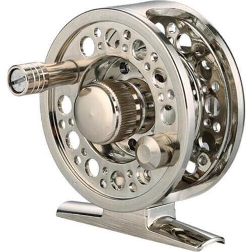 Full Metal Fly Fishing Reel 2+1BB 1:1 Aluminum Alloy Die Casting Fly Reel Fishing Reel