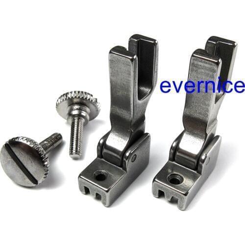 2 Sets Invisible Zipper Presser Foot For Singer 20U-11 13 20U-23 33 20U-43 53