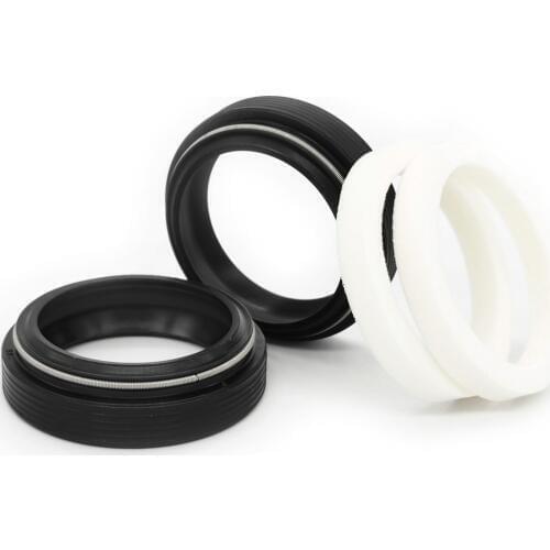 1Pair Of Bike Front Fork Dust Seal 32 34 35 36mm Seal &Foam Ring For Fox/Rockshox/Magura/X-fusion/Manitou Fork Repair Kits Parts