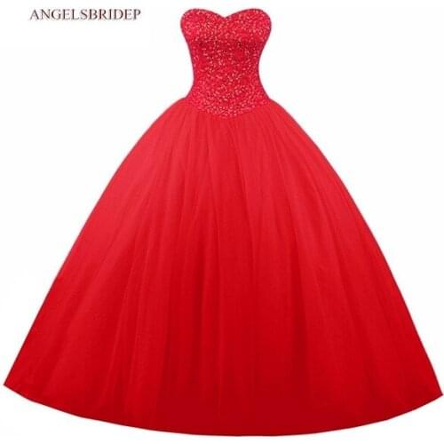 Luxury Sweetheart Ball Gown Quinceanera Dresses Vestidos De 15 Anos Beading Empire Waist Special Occasion Princess Party Gowns