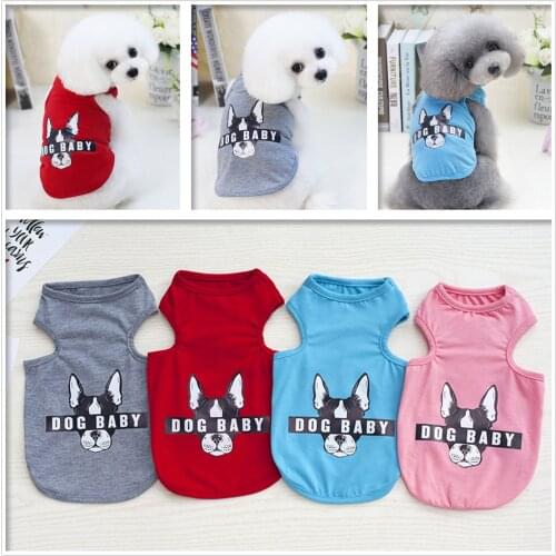 Dog Cooling Vest Dog Costume Pet Clothes Wholesale Clothing Dog Cat Clothes Summer Pet Clothes French Bulldog Clothes cheap