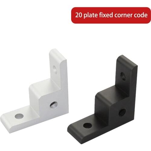 Anchor Wheel Connector Right-angle Extrusion Corner Code for Aluminum Profile