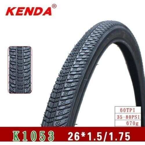 KENDA bicycle tires 26 inch 60TPI 26x1.5 26x1.75 MTB tire mountain bike tyre 26 pneu ultralight 650g low resistance drainage