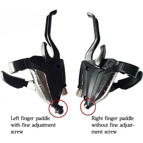 Bike Gear Shifter Mountain Bicycle Speed Brake Lever Plastic Road Cycling Derailleur 2021 new