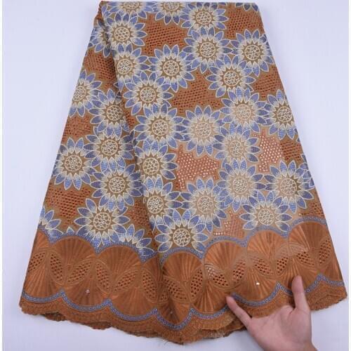 New Arrival African Dry Voile Lace High Quality 2019 Nigerian 100% Cotton Voile Lace Fabric Swiss Voile Lace In Switzerland