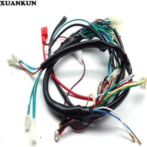 XUANKUN 110-125-150-250CC ATV Bus Line Ignition Device