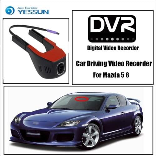 YESSUN for Mazda 5 8 Car Wifi DVR Mini Camera Driving Video Recorder Novatek 96658 Registrator Dash Cam Night Vision