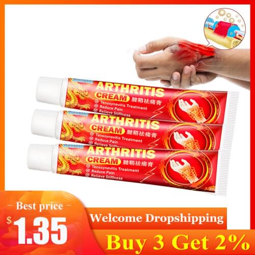 Sumifun Wrist Pain Relief Tendon Ointment for Finger Pain Mouse Keyboard Thumb Analgesic Chinese Herbs Balm Tenosynovitis Cream