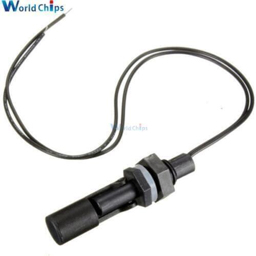 10Pcs/Lot AC 100V Liquid Water Level Sensor Horizontal Float Switch Side Mount Float Switches For Aquariums Fish Tank Pool