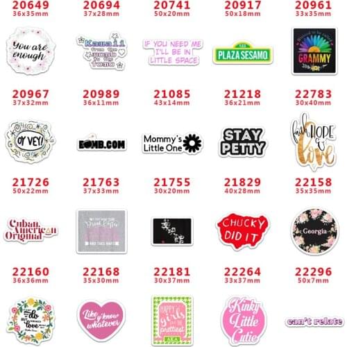 10 Pcs Cartoon Planar Resin Cabochons PR20649