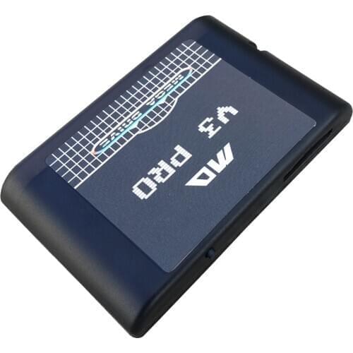 1500 in one Mega Drive V3 Pro China version md game cassette for Sega game consoles ever drive series