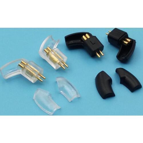 2 pcs 0.75\78 double needle socket ue tf10 QDC custom diy earphone repair flat socket female