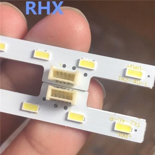 20Pieces/lot 40LED 463MM LED strip for KDL-42W650A 74.42T35.001-0-DX1 74.42T31.002-0-DX1 13510N T42-40-R L 100%new