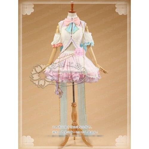 Anime! Love Live Yazawa Niko White Valentines Day Angle Awaken Dress Cosplay Costume Custom-made Size Free Shipping