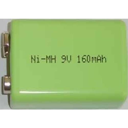 Free shipping High quality wireless microphone battery Ni mh Ni-MH 9V 160mAh rechargeable battery 9V Multimeter battery 10pcs