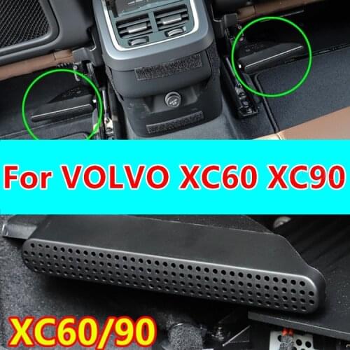 For VOLVO XC60 XC90 S90L v90cc car seat rear air conditioning air outlet cover anti-blocking protection cover car accessories