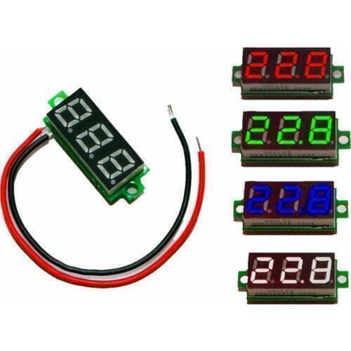 0.28 Inch Digital Temperature Meter